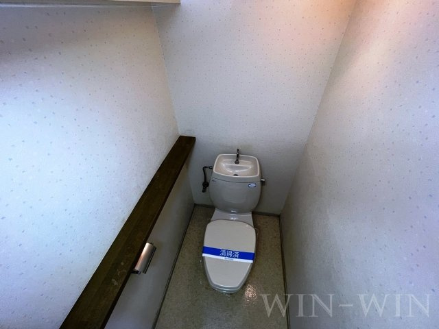 レリブ仁連木のトイレ