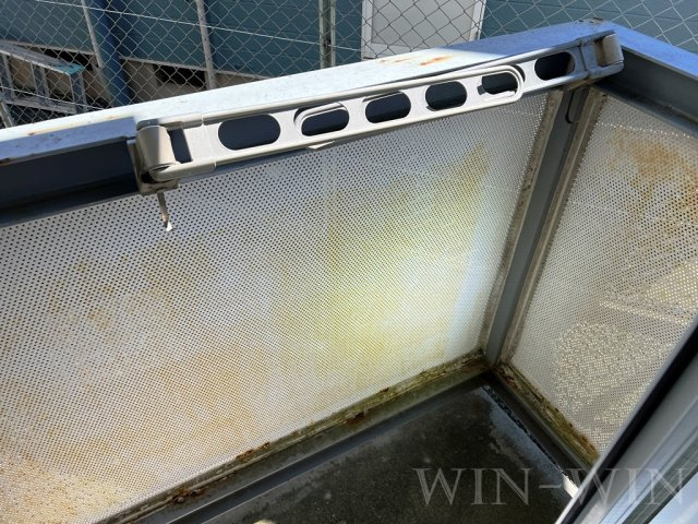 レリブ仁連木のバルコニー