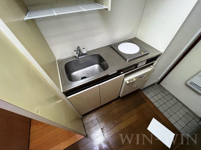 レリブ仁連木のキッチン