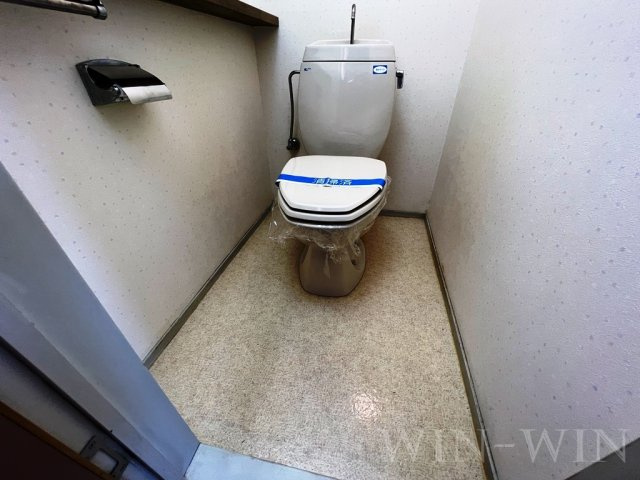 レリブ仁連木のトイレ