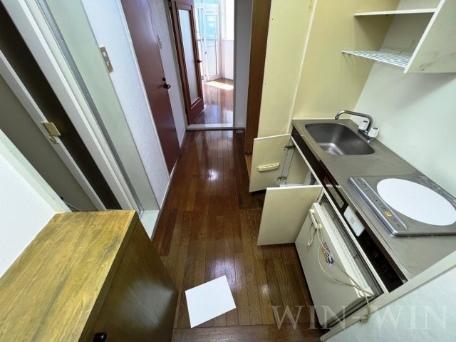 レリブ仁連木のキッチン