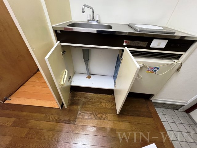 レリブ仁連木のキッチン