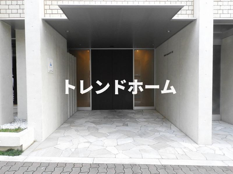 スワンズ谷町セントシティのエントランス|選べる家電プランあり！！