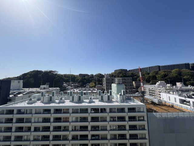 １４階ほどの高さある部屋って、ありそうで無くないですか？【ヴェルドミール磯子】の展望
