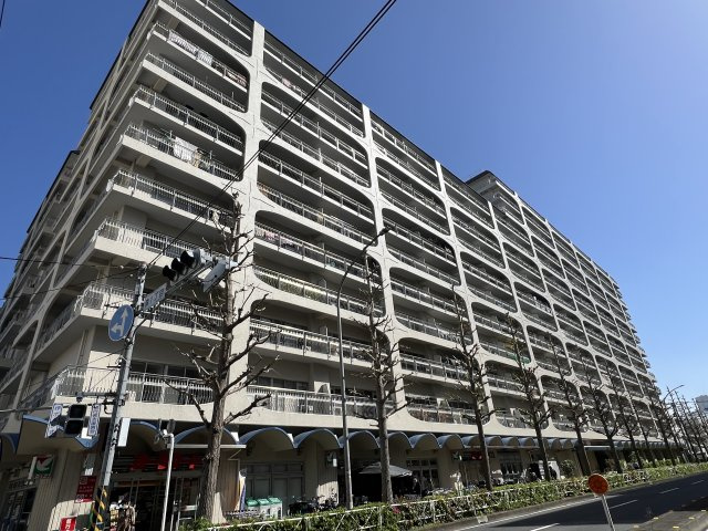 １４階ほどの高さある部屋って、ありそうで無くないですか？【ヴェルドミール磯子】の外観|外観です