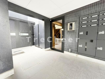 【エントランス】 | ルネサンスコート品川中延