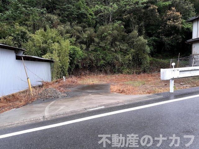 宇土市網津町の売地の外観