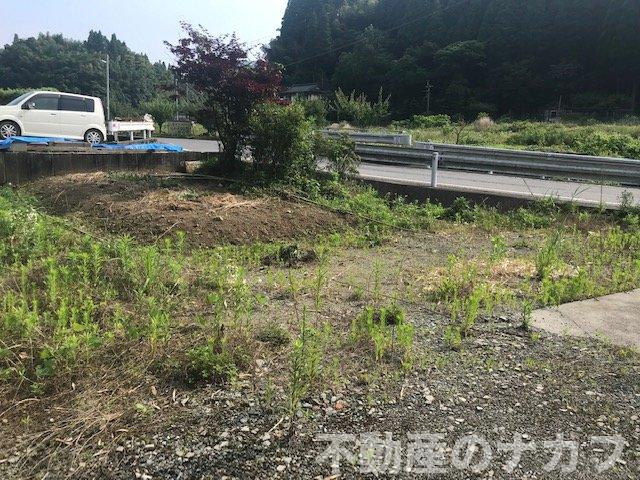宇土市網津町の売地の外観