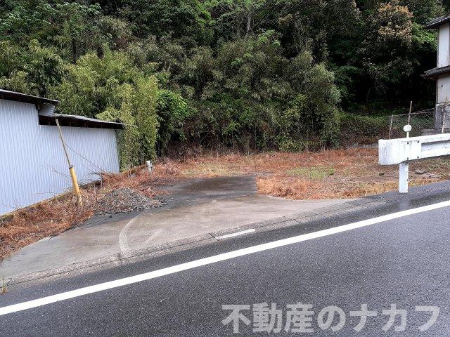 宇土市網津町の売地の外観