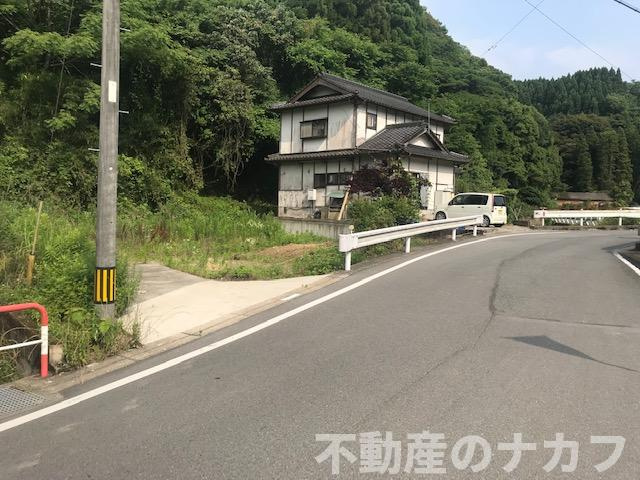 宇土市網津町の売地の外観