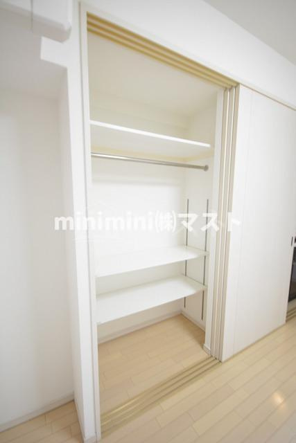S-RESIDENCE難波Viale(ビアーレ)の収納