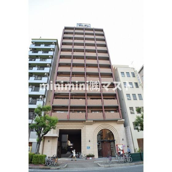 S-RESIDENCE難波Viale(ビアーレ)の外観
