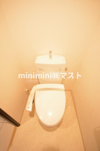 S-RESIDENCE難波Viale(ビアーレ)のトイレ