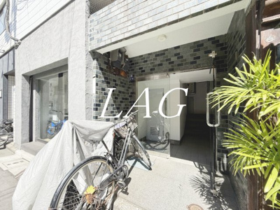 【エントランス】 | 東城ビル | エントランスです。