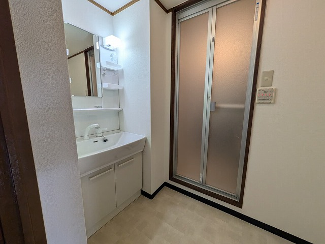 【洗面所】 | クローバーマンション花畑II