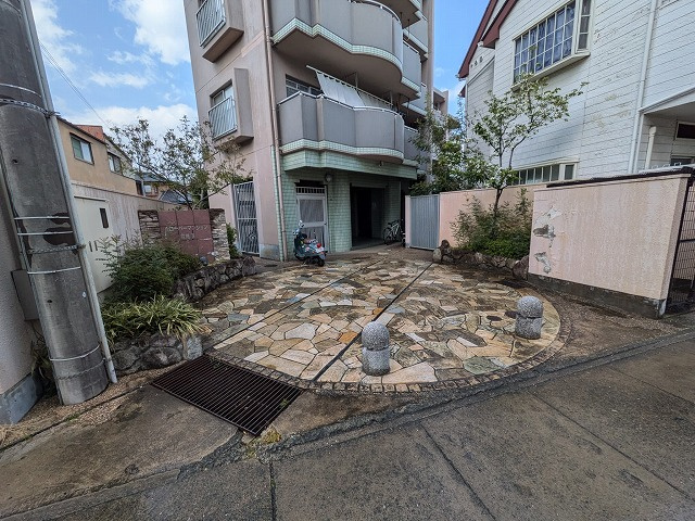 【駐車場】 | クローバーマンション花畑II