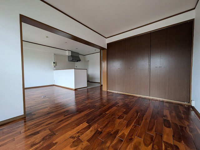 【居間・リビング】 | クローバーマンション花畑II