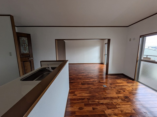 【ダイニング】 | クローバーマンション花畑II