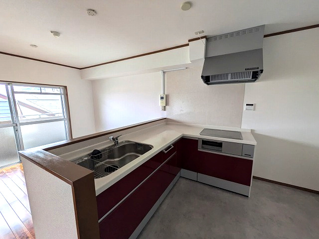 【キッチン】 | クローバーマンション花畑II