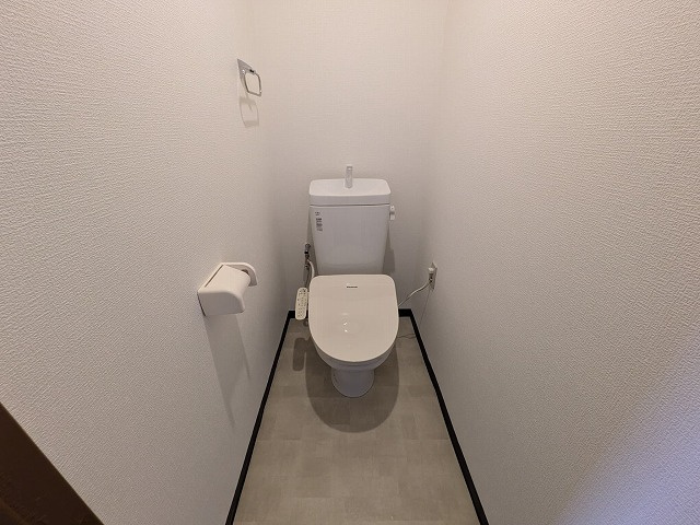 【トイレ】 | クローバーマンション花畑II