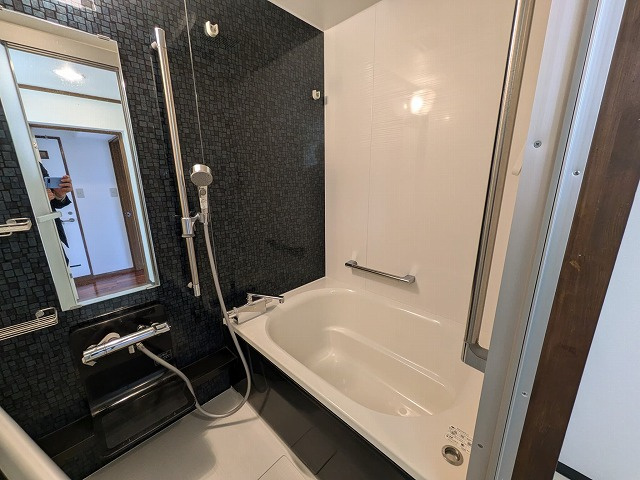 【浴室】 | クローバーマンション花畑II