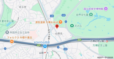 【地図】 | パークサイド山田