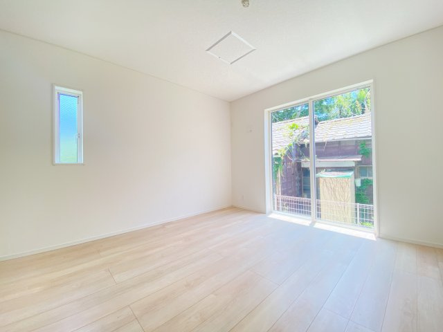 『八王子市新築戸建て』八王子市大和田町7-3【仲介手数料無料】　２５期の洋室|仲介手数料無料～八王子ひなた不動産～八王子市大和田町　新築戸建て