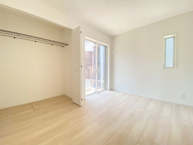 『八王子市新築戸建て』八王子市大和田町7-3【仲介手数料無料】　２５期の洋室|仲介手数料無料～八王子ひなた不動産～八王子市大和田町　新築戸建て