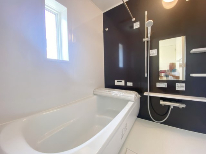 『八王子市新築戸建て』八王子市大和田町7-3【仲介手数料無料】　２５期の浴室|仲介手数料無料～八王子ひなた不動産～八王子市大和田町　新築戸建て