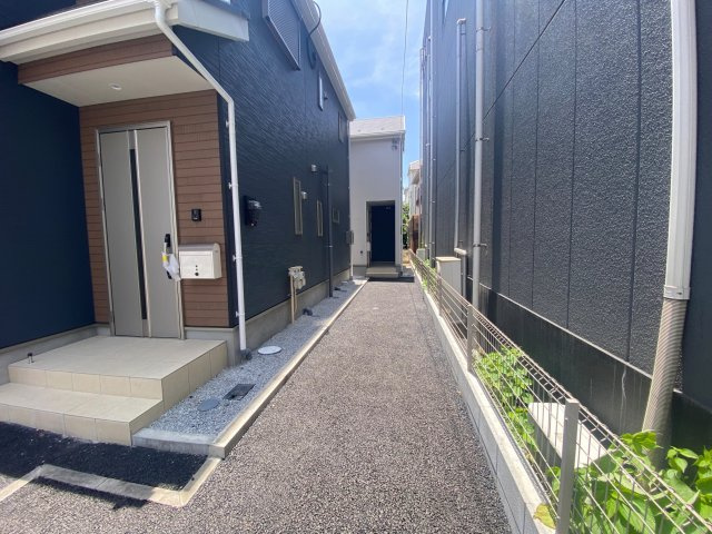 『八王子市新築戸建て』八王子市大和田町7-3【仲介手数料無料】　２５期の外観|仲介手数料無料～八王子ひなた不動産～八王子市大和田町　新築戸建て