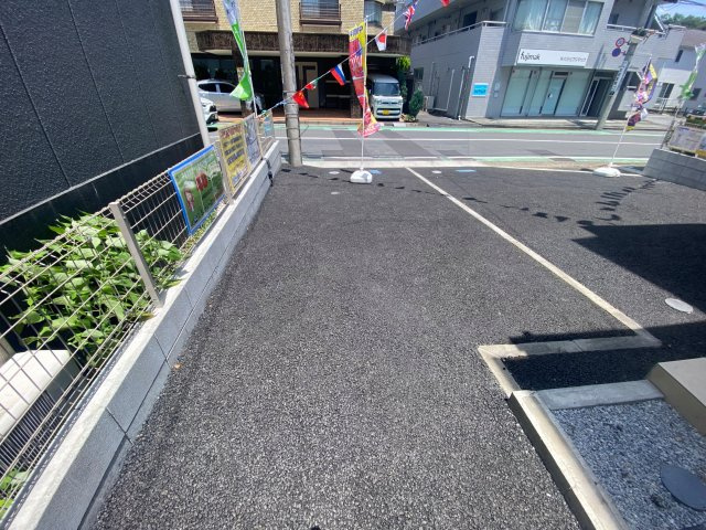 祝：成約済み　八王子市　大和田町　新築戸建て　２５期の駐車場|仲介手数料無料～八王子ひなた不動産～八王子市大和田町　新築戸建て