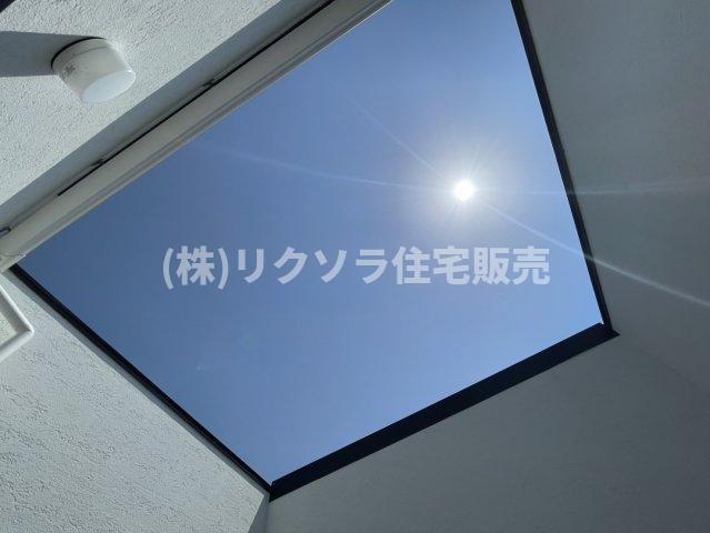 八幡三反長　未入居一戸建ての展望|中庭
■物件内覧・資金計画相談・住宅ローン相談、リフォーム相談、お問合せ受付中■
※当日・翌日のご内覧、ご相談はお電話でのお問合せがスムーズです！