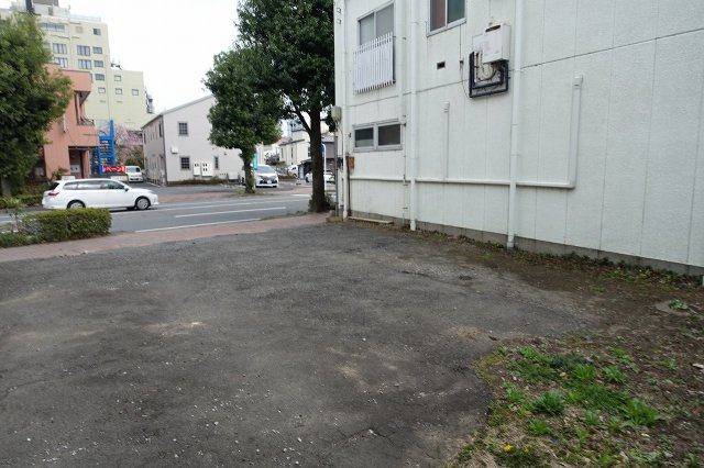 高崎市柳川町　売地の外観|北西から南東方向