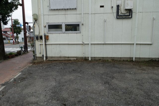 高崎市柳川町　売地の外観|北から南方向