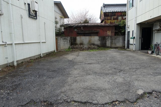 高崎市柳川町　売地の外観|東から西方向