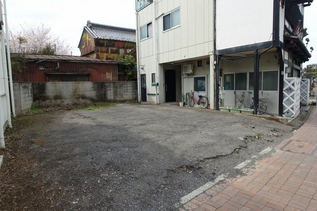 高崎市柳川町　売地の外観|南東から北西方向