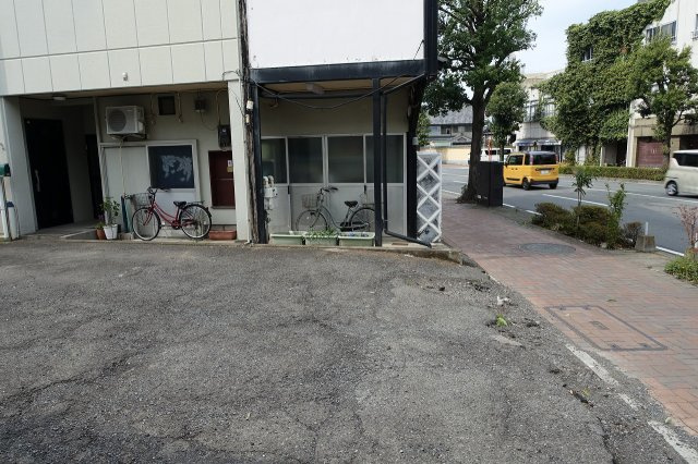 高崎市柳川町　売地の外観|南から北方向