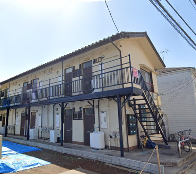 【外観】 | 南坂コーポ　14639 | 2階建てのアパートです(^^)/