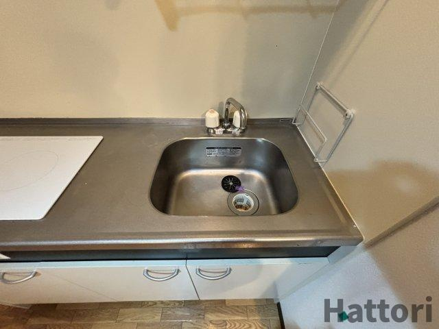 シャンヴェルジェ豊中Ⅲのキッチン