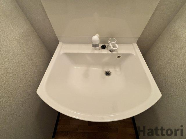 シャンヴェルジェ豊中Ⅲの洗面所