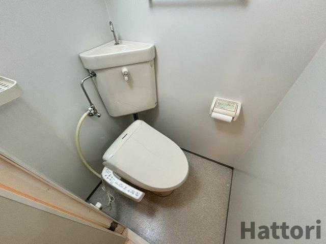 シャンヴェルジェ豊中Ⅲのトイレ