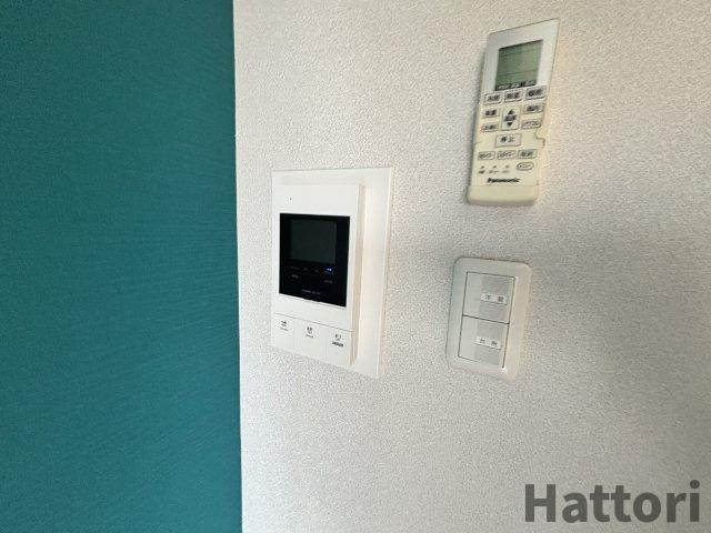 シャンヴェルジェ豊中Ⅲのセキュリティ