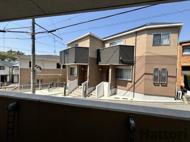 シャンヴェルジェ豊中Ⅲの展望