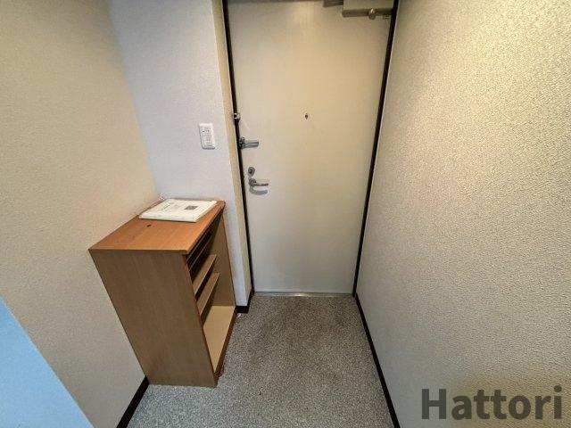 シャンヴェルジェ豊中Ⅲの玄関