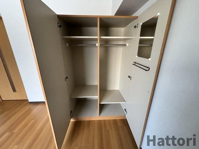 シャンヴェルジェ豊中Ⅲの収納