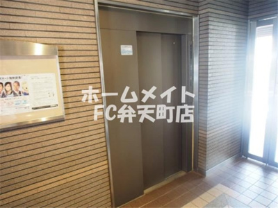 【その他共用部分】 | 松栄市岡ハイツ | エレベーターがあります