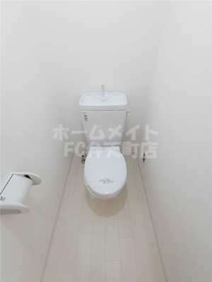 【トイレ】 | 松栄市岡ハイツ | トイレも気になるポイント