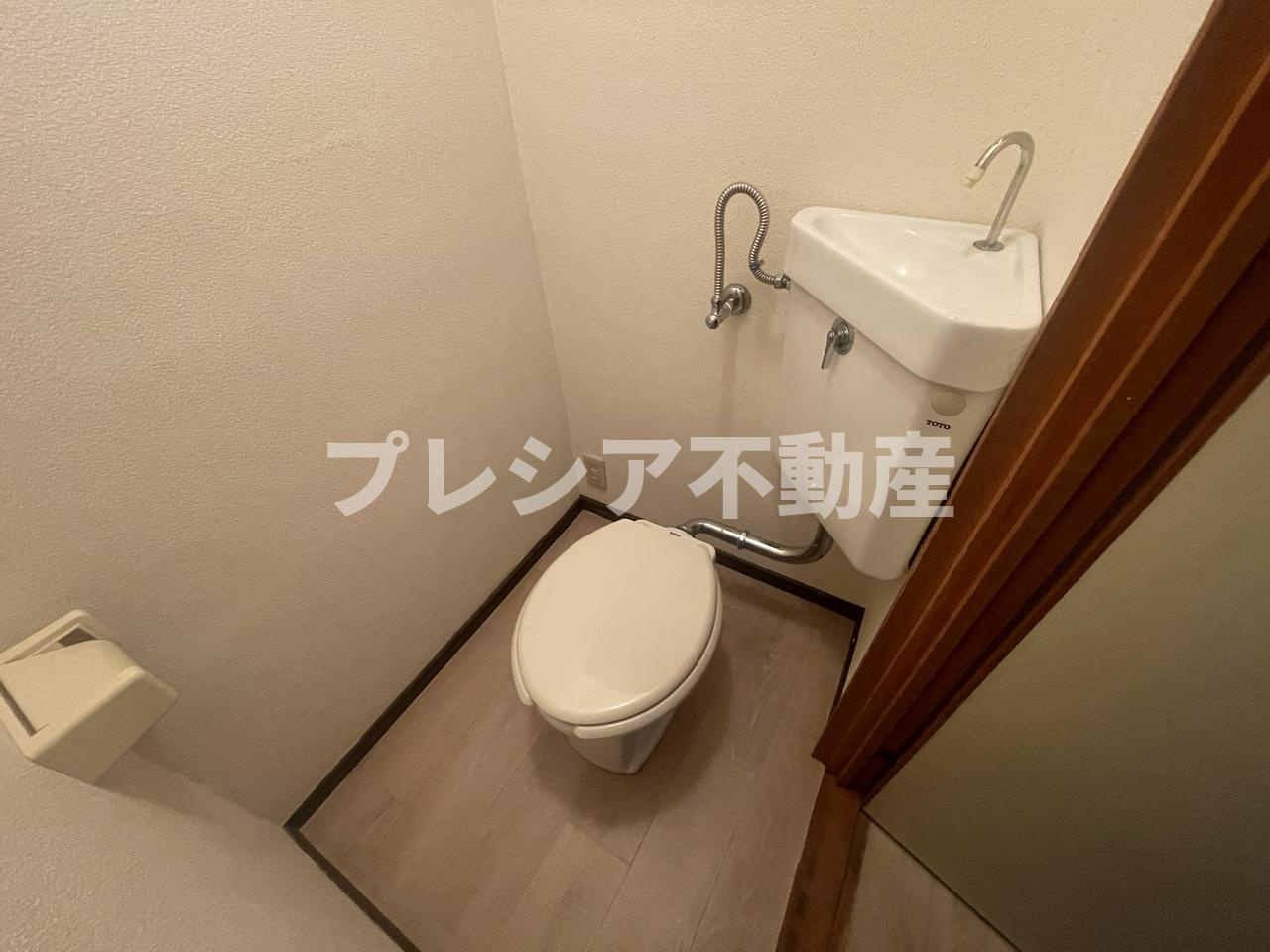 サンエイ第一ビルのトイレ