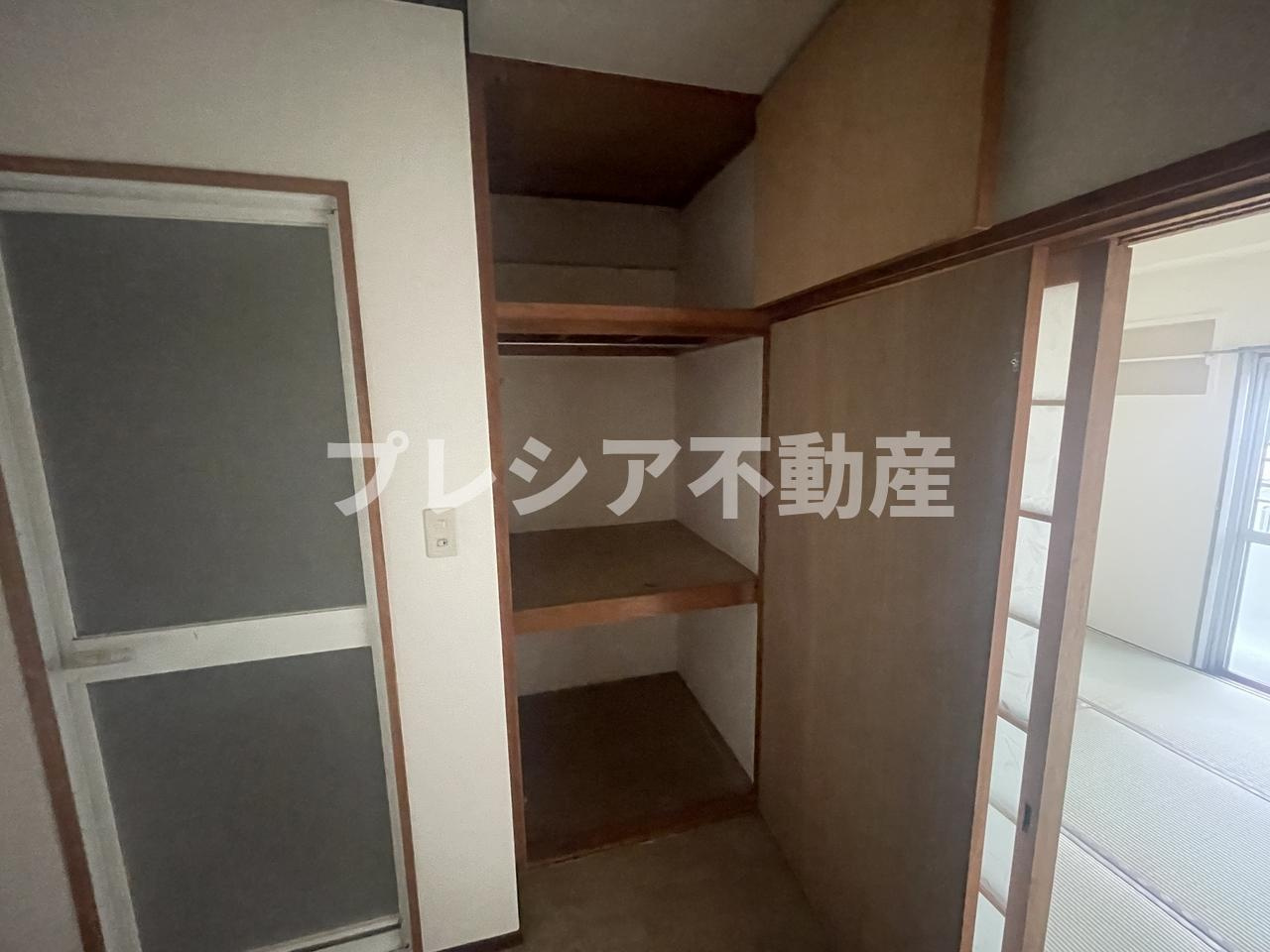 サンエイ第一ビルの収納