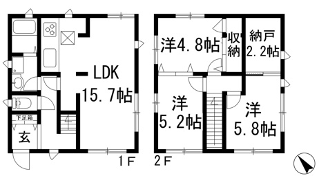 【間取り】